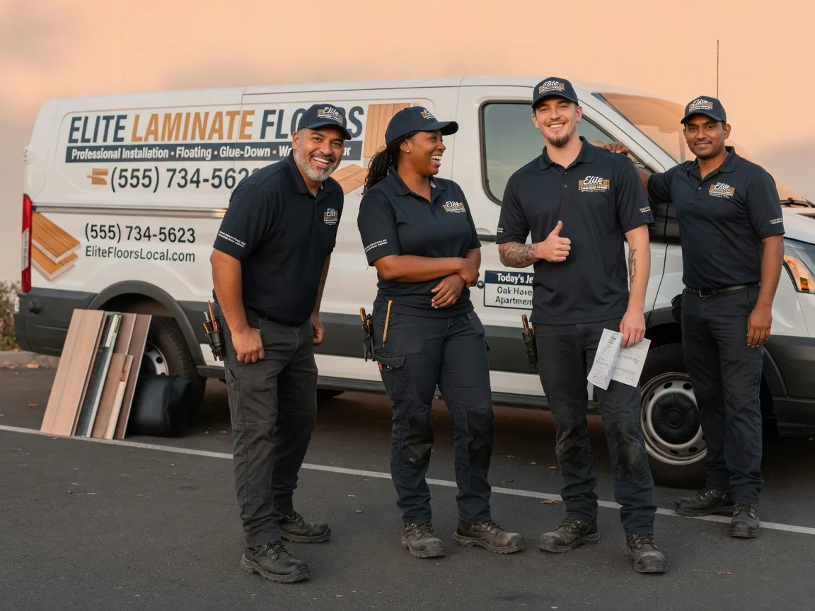 Laminate flooring installation company in Somis, CA